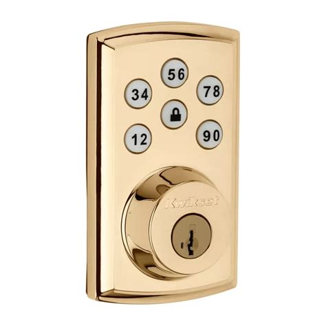 888 SmartCode Electronic Deadbolt with Z.
